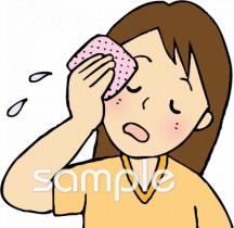 保健室向け無料イラストお試しフリー素材(カット)