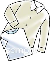保健室向け衣替え無料イラストお試しフリー素材(カット)
