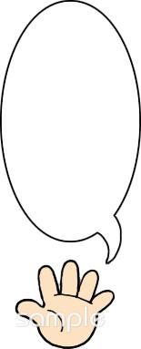 保健室向け授業 ハンドサイン無料イラストお試しフリー素材(カット)