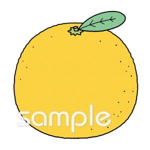 保健室向け橙無料イラストお試しフリー素材(カット)