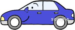 保健室向け自動車無料イラストお試しフリー素材(カット)