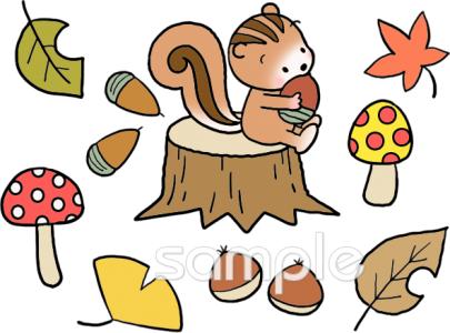 保健室向け11月のプリント無料イラストお試しフリー素材(カット)