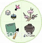 保健室向け無料イラストお試しフリー素材(カット)