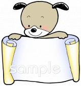 保健室向け発表 ニュース無料イラストお試しフリー素材(カット)