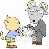 保健室向け賞状 表彰無料イラストお試しフリー素材(カット)