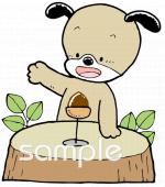 保健室向け演説 発表無料イラストお試しフリー素材(カット)