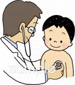 保健室向け健康診断無料イラストお試しフリー素材(カット)