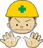 保健室向け立ち入り禁止無料イラストお試しフリー素材(カット)