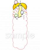 保健室向けくす玉無料イラストお試しフリー素材(カット)