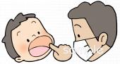 保健室向け歯医者さん無料イラストお試しフリー素材(カット)