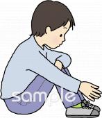 保健室向けなやみごと無料イラストお試しフリー素材(カット)