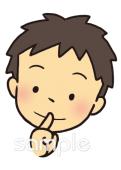 保健室向け静かに話そう無料イラストお試しフリー素材(カット)