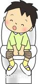 保健室向け洋式トイレ 子ども無料イラストお試しフリー素材(カット)