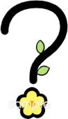 保健室向けクエスチョンマーク無料イラストお試しフリー素材(カット)