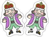 保健室向けペープサート無料イラストお試しフリー素材(カット)