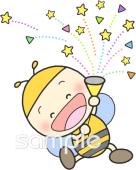 保健室向けクラッカー 祝い事無料イラストお試しフリー素材(カット)