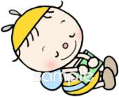 保健室向け本 ミツバチ無料イラストお試しフリー素材(カット)