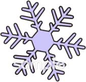 保健室向け冬の壁面飾り無料イラストお試しフリー素材(カット)