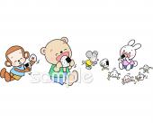 保健室向け無料イラストお試しフリー素材(カット)