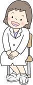 保健室向け無料イラストお試しフリー素材(カット)