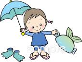 保健室向け8月のプリント無料イラストお試しフリー素材(カット)