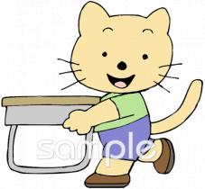 校長・教頭先生向け無料イラストお試しフリー素材(カット)