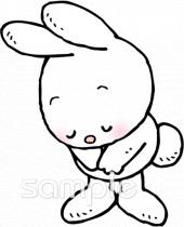 校長･教頭先生向けお辞儀無料イラストお試しフリー素材(カット)