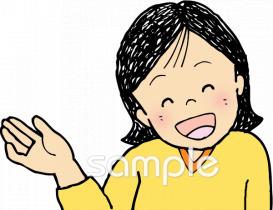 校長･教頭先生向け先生の顔無料イラストお試しフリー素材(カット)