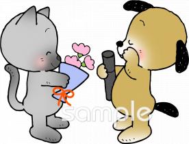 校長･教頭先生向け無料イラストお試しフリー素材(カット)