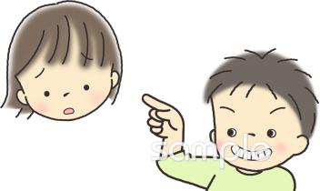 校長・教頭先生向け人のいやがることはしない無料イラストお試しフリー素材(カット)