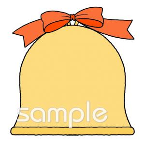 校長･教頭先生向けベル無料イラストお試しフリー素材(カット)