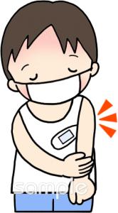 校長･教頭先生向け検温 発熱無料イラストお試しフリー素材(カット)