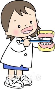 校長･教頭先生向け歯のみがき方 保健無料イラストお試しフリー素材(カット)