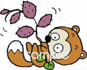 校長･教頭先生向け芋掘り無料イラストお試しフリー素材(カット)