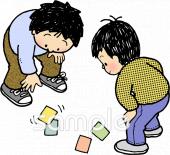 校長･教頭先生向けめんこ無料イラストお試しフリー素材(カット)