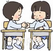 校長･教頭先生向けクラスがえ無料イラストお試しフリー素材(カット)