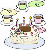 校長･教頭先生向け子ども会 誕生日無料イラストお試しフリー素材(カット)
