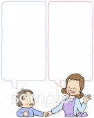 校長･教頭先生向け無料イラストお試しフリー素材(カット)