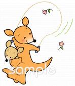 校長･教頭先生向け縄跳び無料イラストお試しフリー素材(カット)