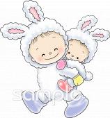 校長･教頭先生向け被り物無料イラストお試しフリー素材(カット)