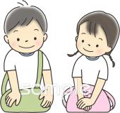 校長･教頭先生向け乗り物のマナー無料イラストお試しフリー素材(カット)