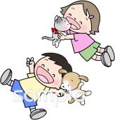 校長･教頭先生向け無料イラストお試しフリー素材(カット)