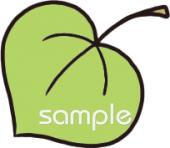 校長･教頭先生向け葉っぱ無料イラストお試しフリー素材(カット)