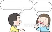 校長･教頭先生向け会話無料イラストお試しフリー素材(カット)