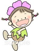 校長･教頭先生向け花の精無料イラストお試しフリー素材(カット)