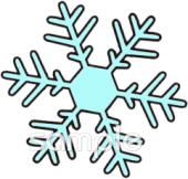 校長･教頭先生向け冬の壁面飾り無料イラストお試しフリー素材(カット)