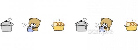 給食・栄養向け無料イラストお試しフリー素材(カット)