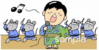 給食･栄養向けのどじまん無料イラストお試しフリー素材(カット)