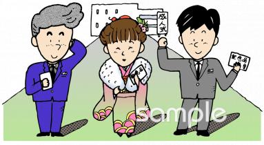 給食･栄養向け無料イラストお試しフリー素材(カット)