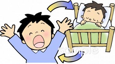 給食･栄養向け生活のリズム無料イラストお試しフリー素材(カット)